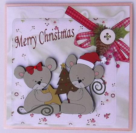 Little Christmas Love Mice by Suzi Cooper