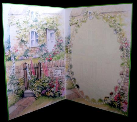 Rose Cottage Insert Sheet by Suzi Cooper
