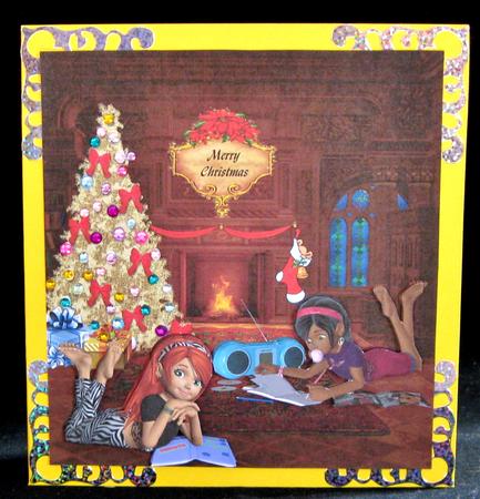 Chilling Out at Christmas by Suzi Cooper