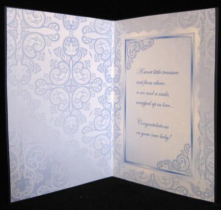 Baby Boy Insert by Suzi Cooper