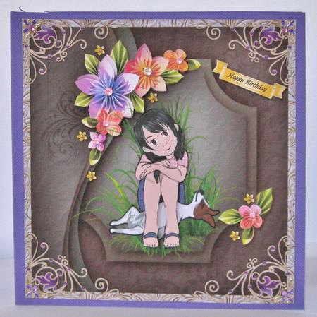 Quietly Contemplating by Suzi Cooper
