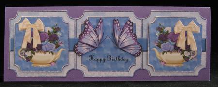 Happy Birthday Dlcard by Suzi Cooper