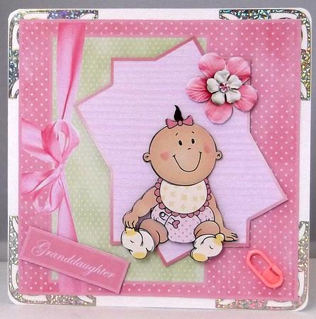 Baby Girl Birthday by Suzi Cooper