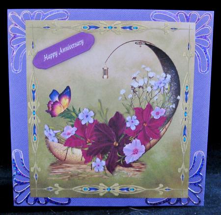 Floating Flowers by Suzi Cooper