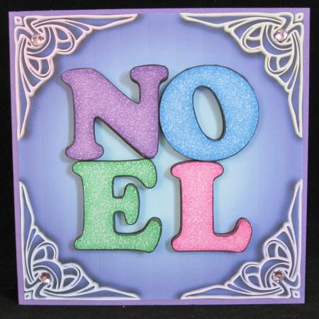 Glitter Noel by Suzi Cooper