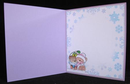 8x8 Mistletoe Kisses for Christmas Insert Plate by Suzi Cooper
