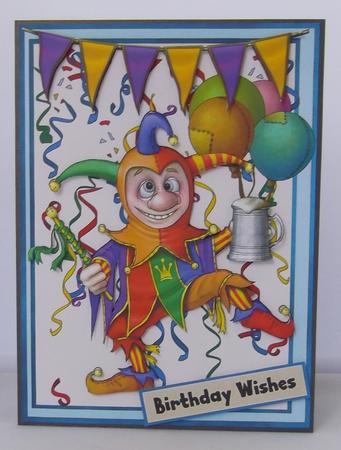 Fools Birthday by Suzi Cooper