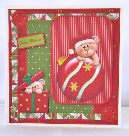 Christmas Bears, Gift and Ornament by Suzi Cooper