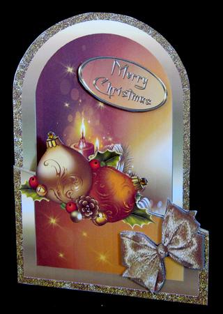 Cutaway Candles and Baubles by Suzi Cooper
