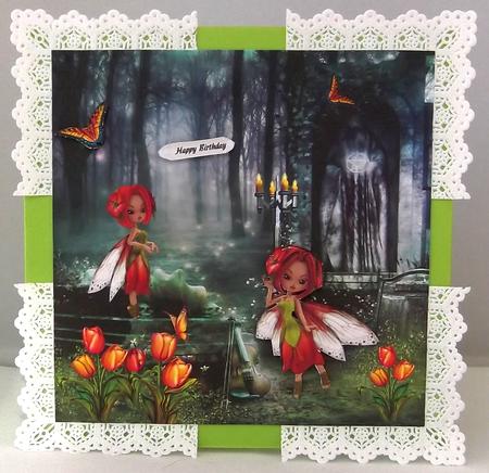 Fairies Magical Forest by Suzi Cooper
