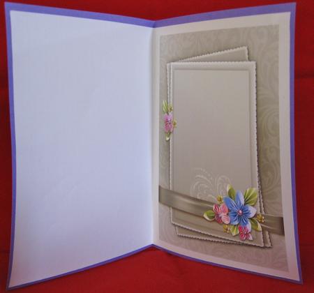Origami Flowers Insert by Suzi Cooper