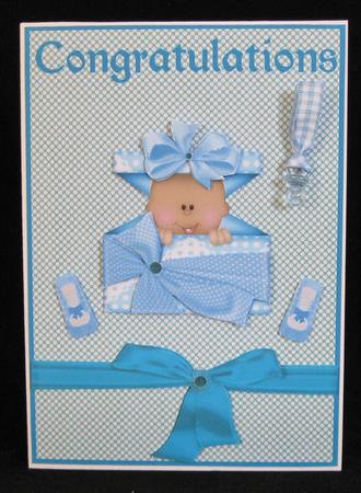 Baby Boy in a Box by Suzi Cooper