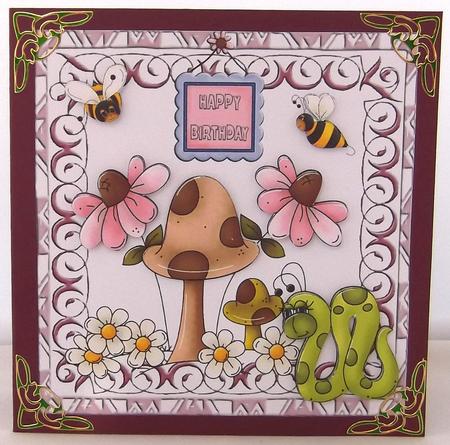 In the Garden Birthday by Suzi Cooper