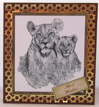 Mother and Child by Suzi Cooper
