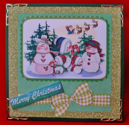 Snowman Family by Suzi Cooper