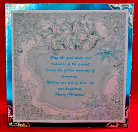 Blue Ice with Verse by Suzi Cooper