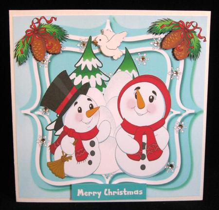 Snowmen Friends by Suzi Cooper