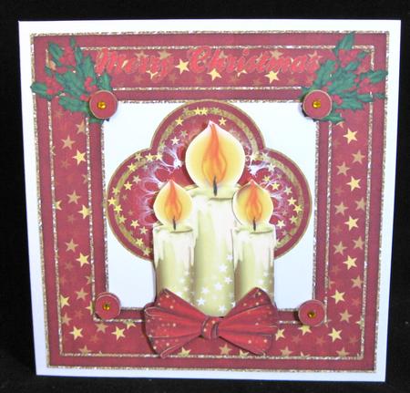Glowing Candles by Suzi Cooper