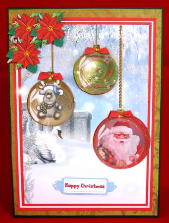 Christmas Baubles by Suzi Cooper