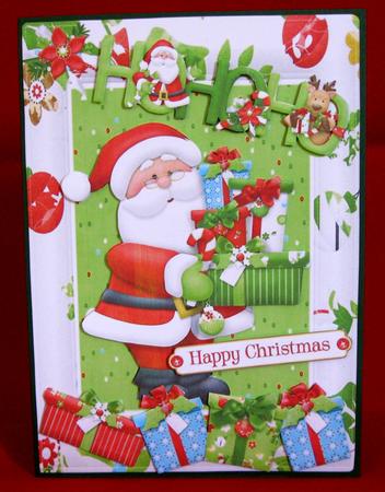 Santas Presents by Suzi Cooper