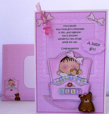 Rock a Bye Baby Larger Car Kit by Suzi Cooper