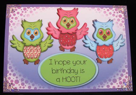 I Hope Your Birthday is a Hoot! by Suzi Cooper