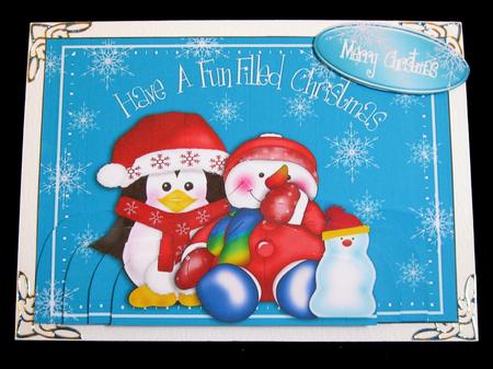 Tulip Stacker - Fun Filled Christmas by Suzi Cooper