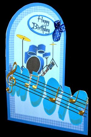 Cutaway - Drums and Guitars by Suzi Cooper
