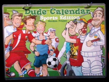 Dude Calendar (sports Edition) by Suzi Cooper
