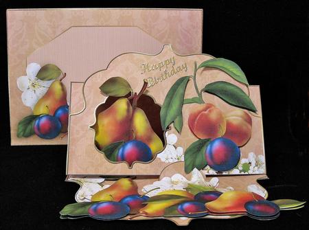 Green Fingers - 3D Aperture Card Kit by Suzi Cooper