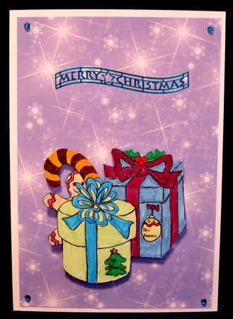Christmas Gifts and Decorations-digital Stamps by Suzi Cooper