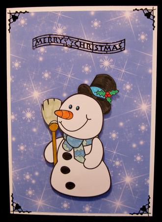 Christmas Digital Stamp by Suzi Cooper
