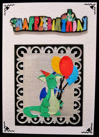 Ruperts Party Stamp by Suzi Cooper