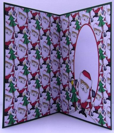 Bright Christmas Inserts for A5 Cards by Suzi Cooper