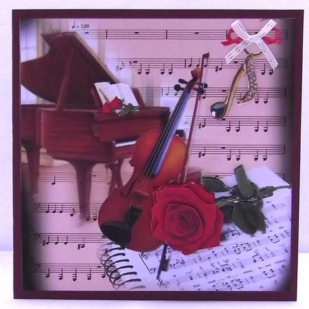 8x8 Music Maestro Please by Suzi Cooper