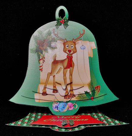 Rudolf the Reindeer - Easel Kit by Suzi Cooper