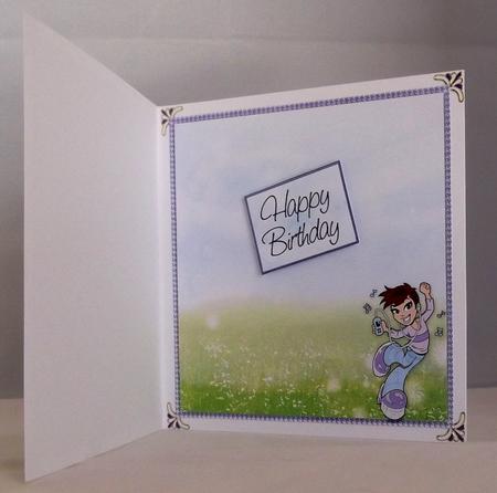 Dance Like No One Can See You 8x8in Insert by Suzi Cooper