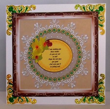 Birthday, Get Well & 50th Anniversary Topper by Suzi Cooper