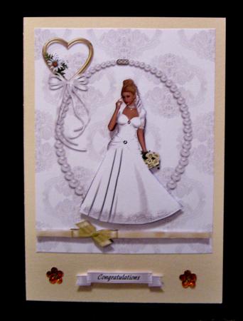 Bride on Her Wedding Day by Suzi Cooper