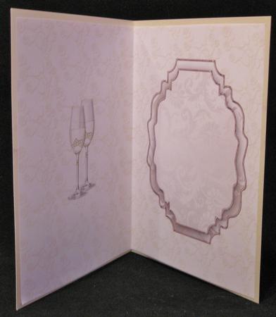 Wedding Insert for the Bride by Suzi Cooper
