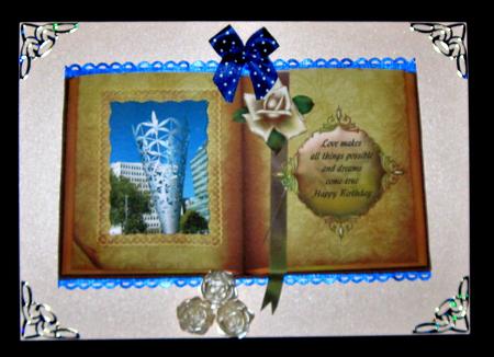 Christmas & Birthday Booksheets - Challice by Suzi Cooper