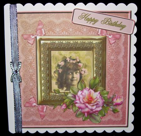 Young Vintage Pink by Suzi Cooper