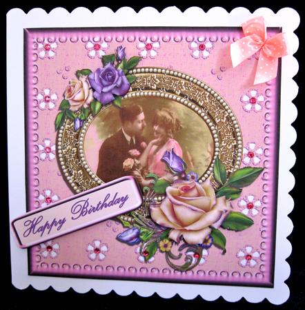 Vintage Anniversary/birthday by Suzi Cooper