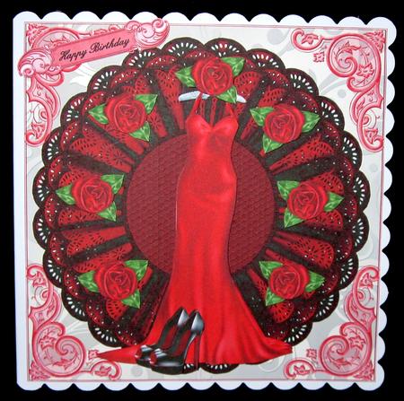The Gorgeous Red Dress by Suzi Cooper