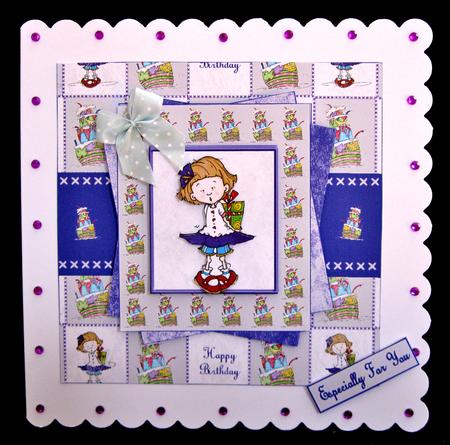 The Leaning Birthday Cake by Suzi Cooper