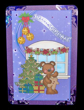 Teddy's Christmas by Suzi Cooper
