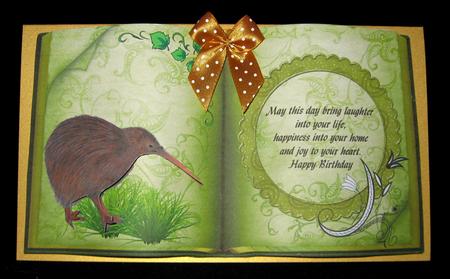 Christmas & Birthday Booksheets - Kiwi by Suzi Cooper