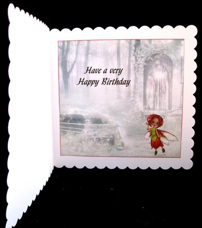 Fairies Magical Forest Insert by Suzi Cooper