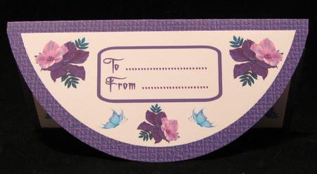Money Wallet - Clematis and Butterflies by Suzi Cooper