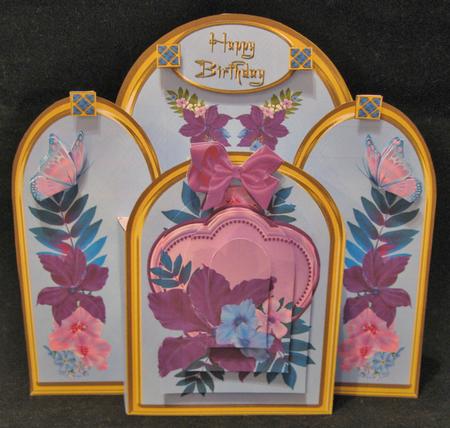 Archway Kit - Clematis and Butterflies by Suzi Cooper